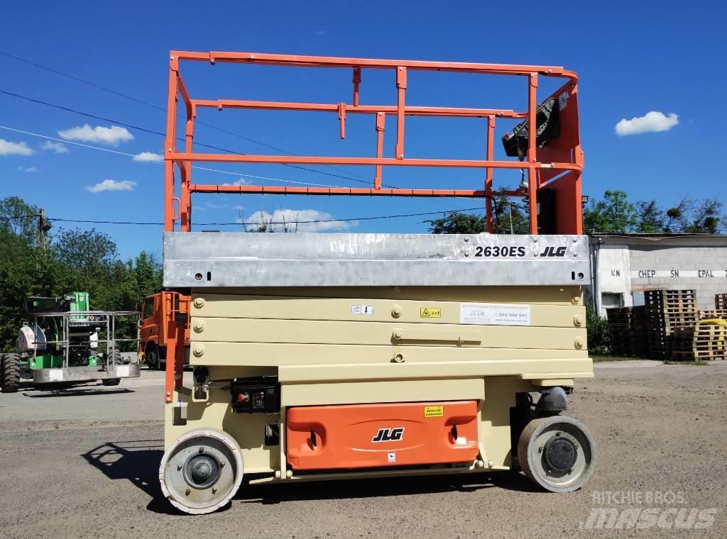 JLG 2630 ES 剪式升降機