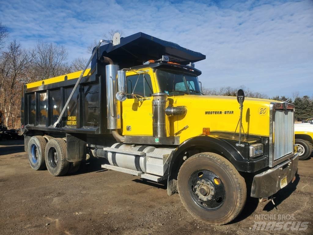 Western Star 4964-2 傾卸式卡車