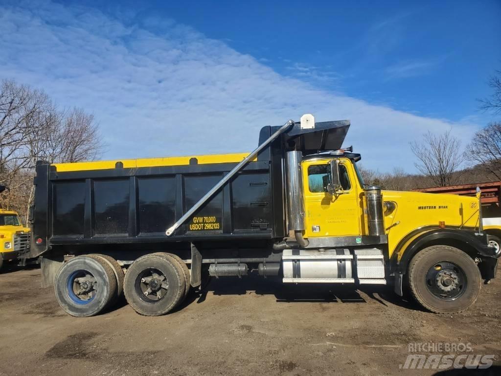 Western Star 4964-2 傾卸式卡車