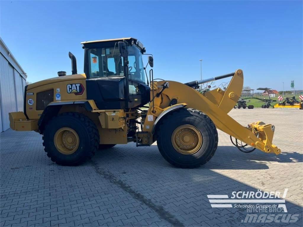 CAT 938 HL 輪胎式裝載機