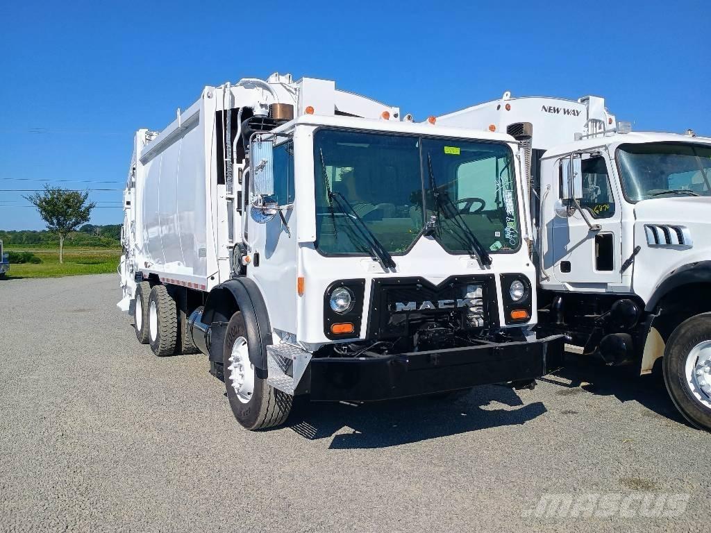 Mack MRU 垃圾車
