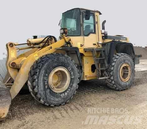 Komatsu WA 380-3 輪胎式裝載機