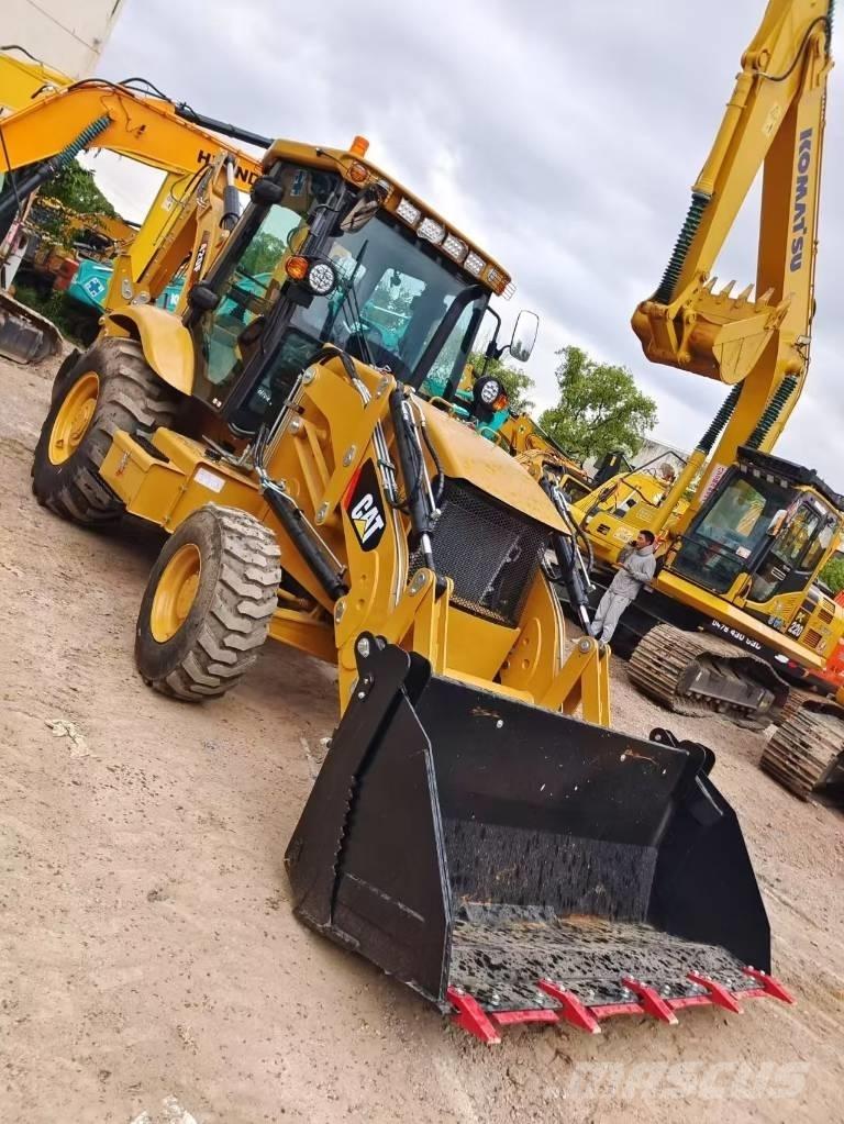 CAT 420 F 反鏟裝載機