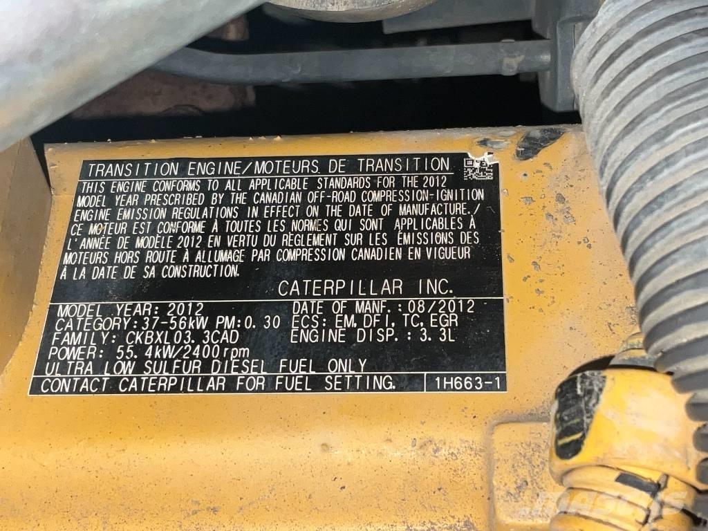 CAT 908 H 2 輪胎式裝載機