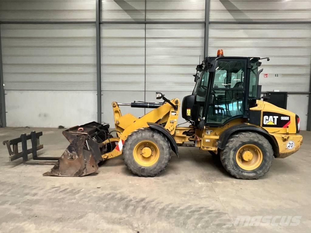 CAT 908 H 2 輪胎式裝載機