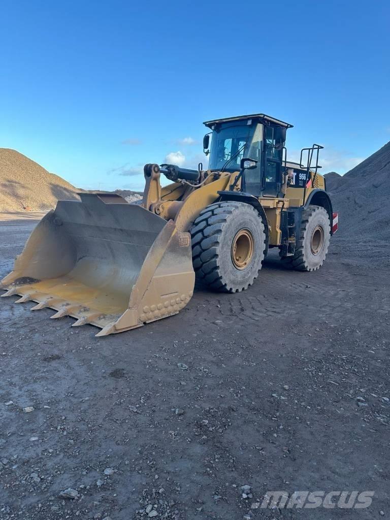 CAT 966 K 輪胎式裝載機