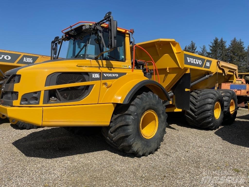 Volvo A30G 鉸接式起吊車