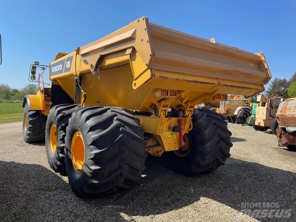 Volvo A30G 鉸接式起吊車