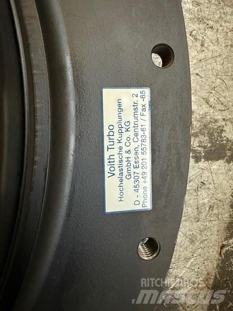 Doosan DL 420-3 底盤和懸架