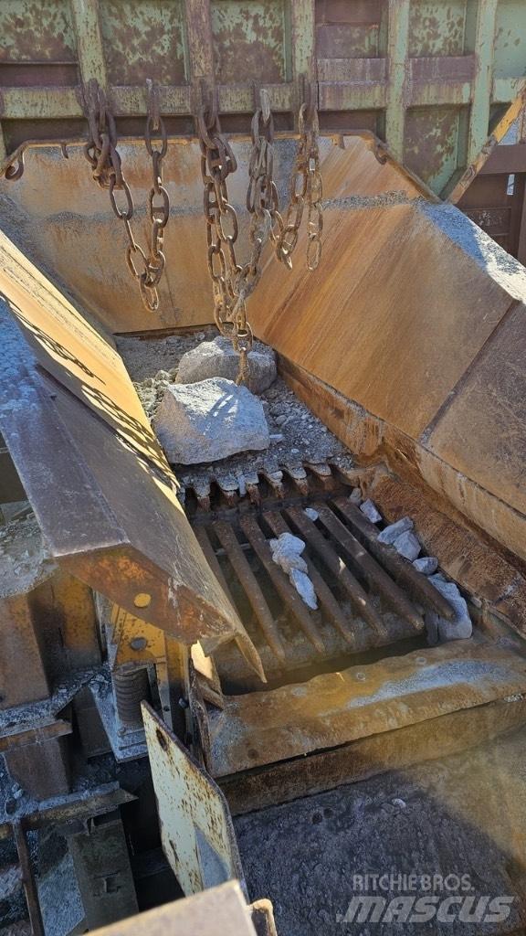 Metso C 110 B 篩分機