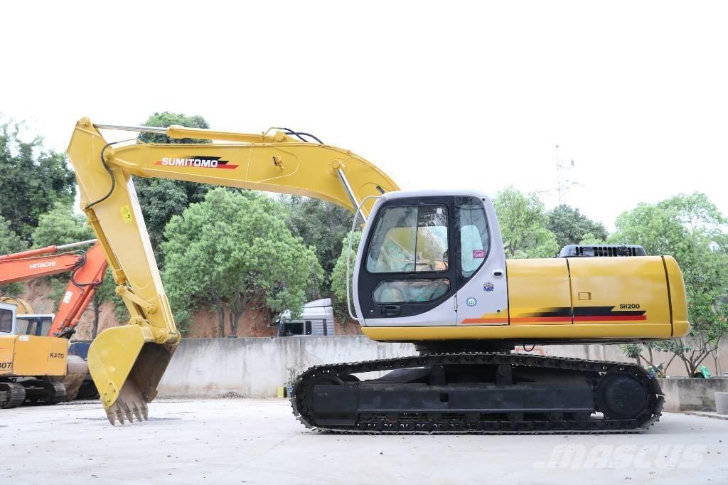 Sumitomo SH200 履帶式 挖土機/掘鑿機/挖掘機