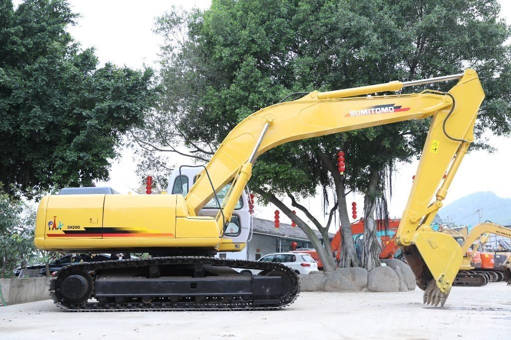 Sumitomo SH200 履帶式 挖土機/掘鑿機/挖掘機