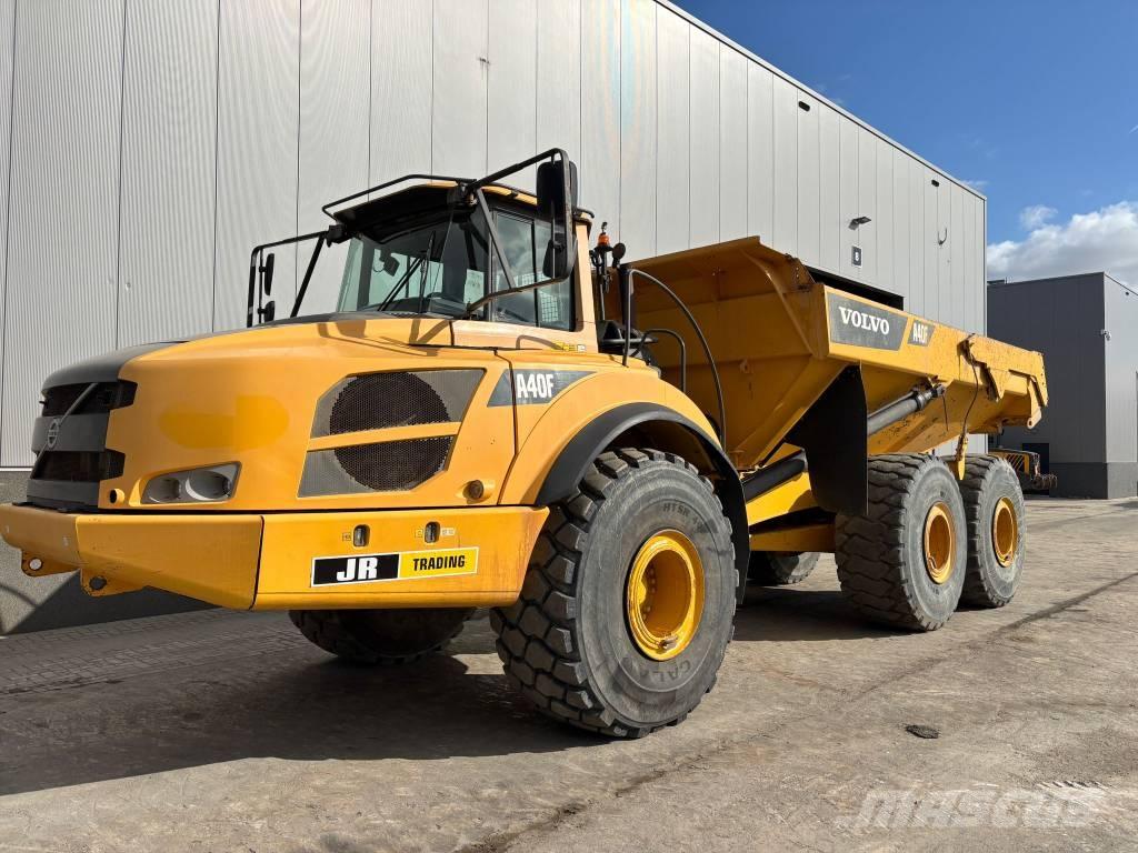 Volvo A 40 F 鉸接式起吊車
