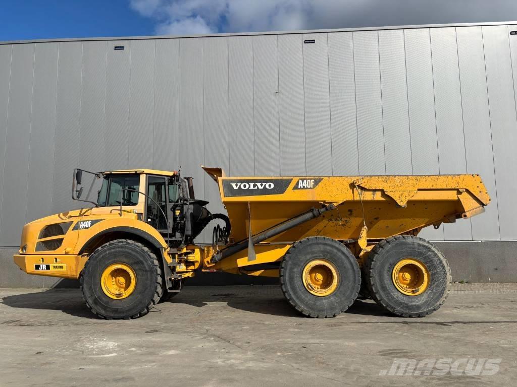 Volvo A 40 F 鉸接式起吊車