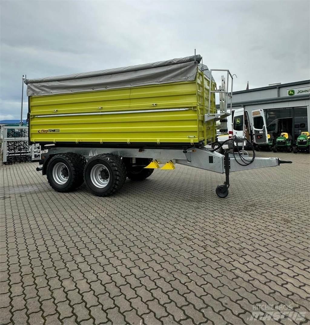 Fliegl TDK 160-88 傾卸式拖車