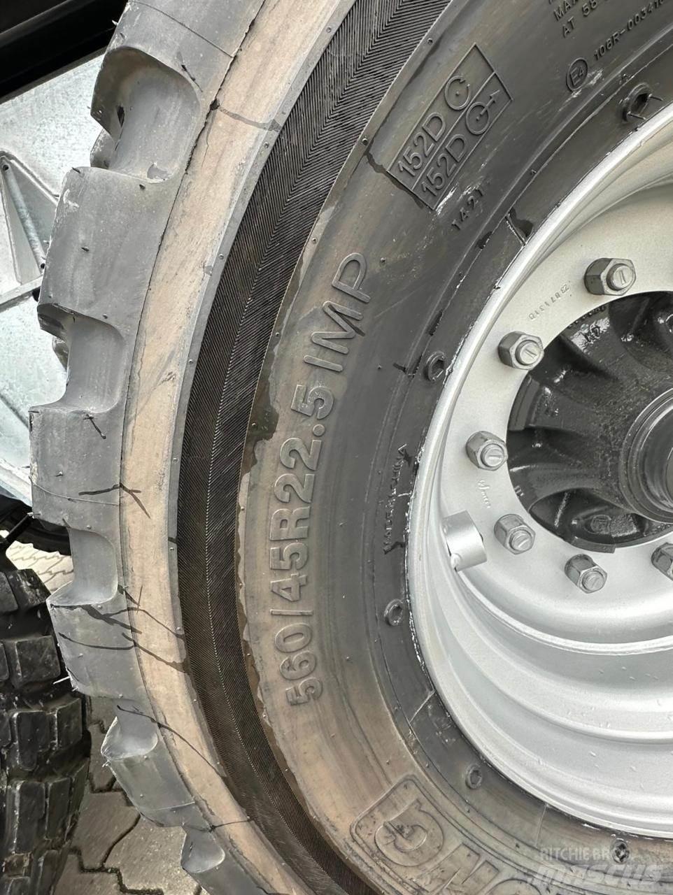 Fliegl TDK 160-88 傾卸式拖車