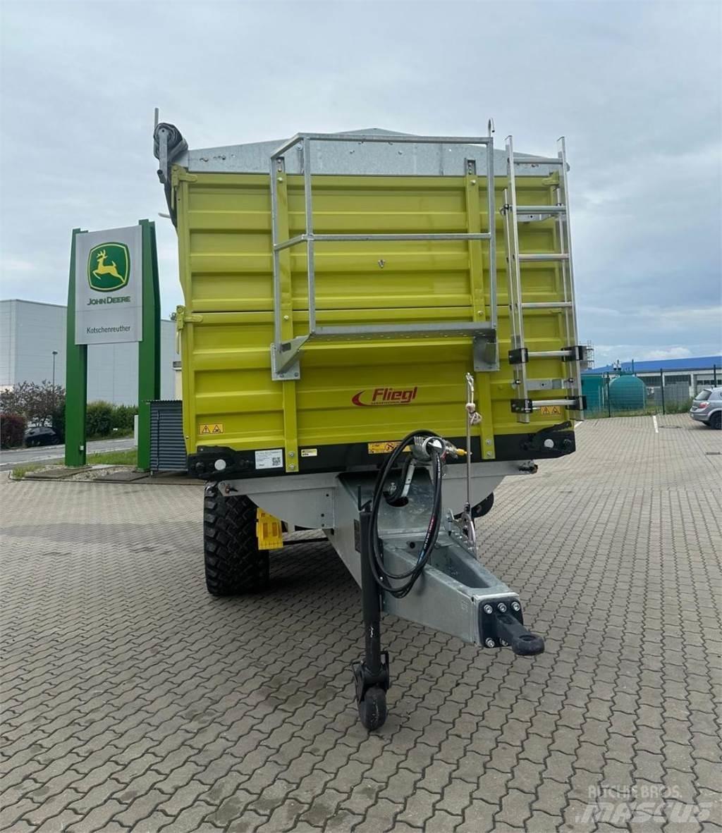 Fliegl TDK 160-88 傾卸式拖車