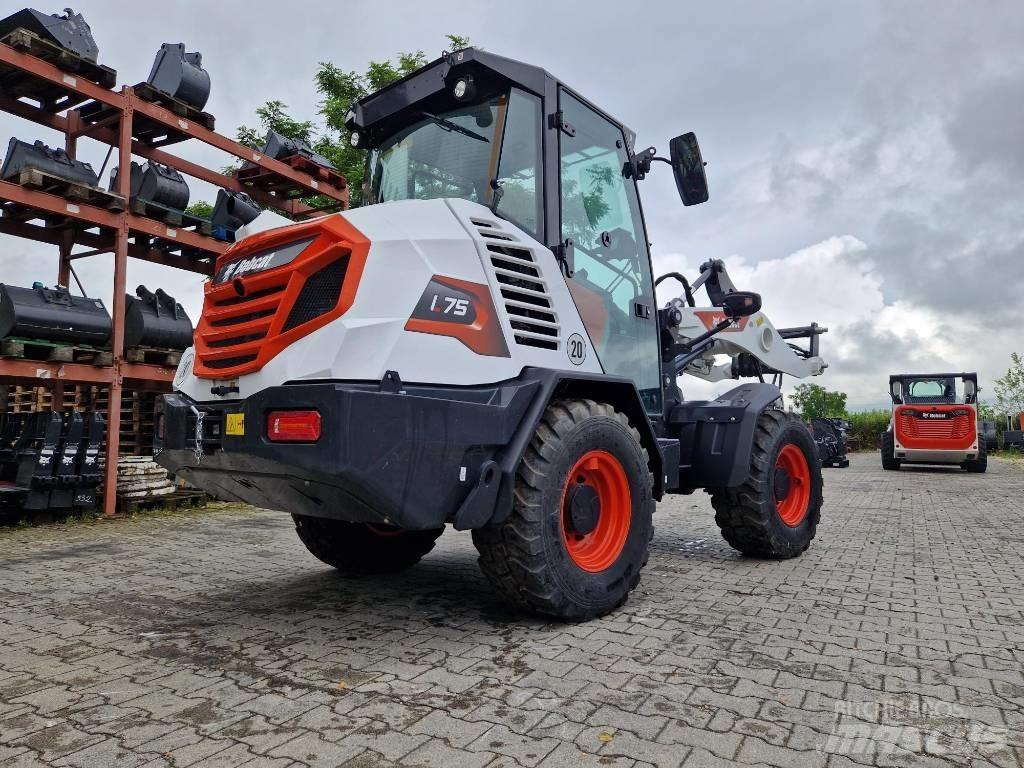 Bobcat L 75 輪胎式裝載機