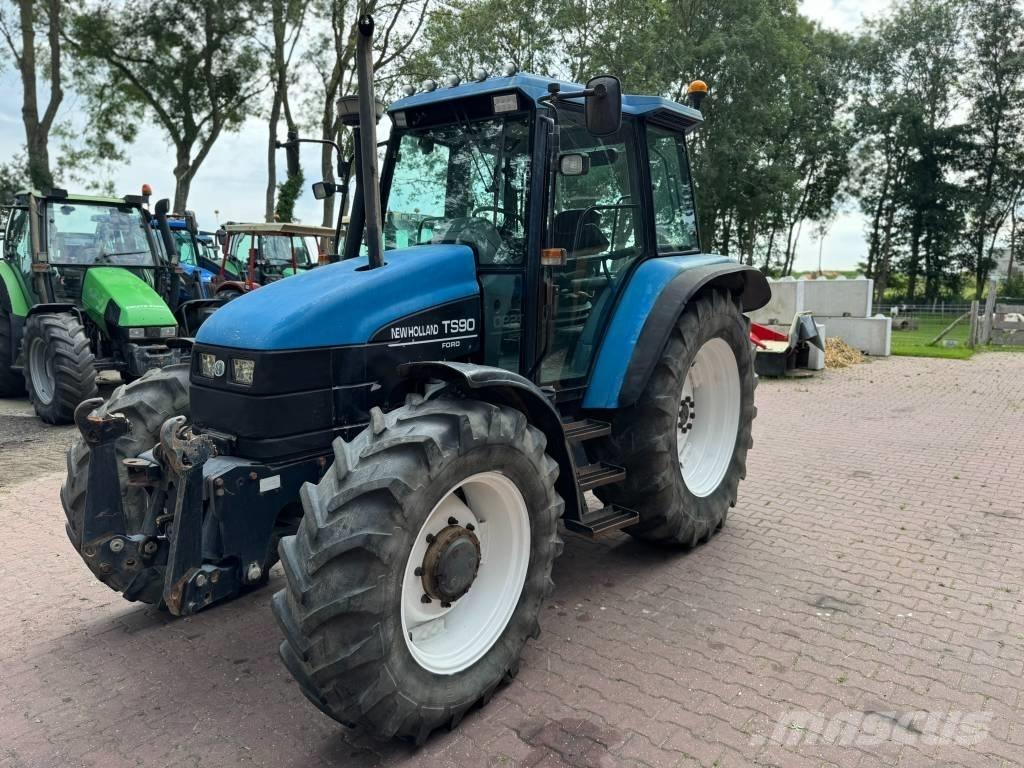 New Holland TS90 曳引機