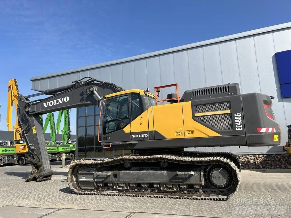 Volvo EC 480EL 履帶式 挖土機/掘鑿機/挖掘機