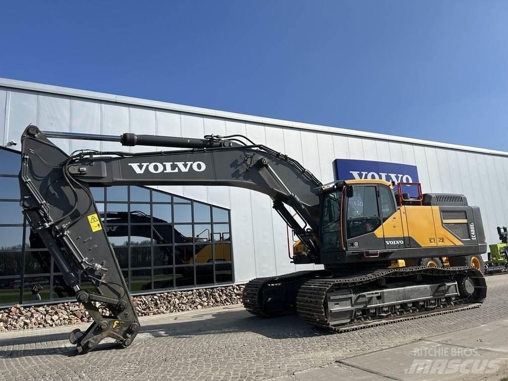 Volvo EC 480EL 履帶式 挖土機/掘鑿機/挖掘機