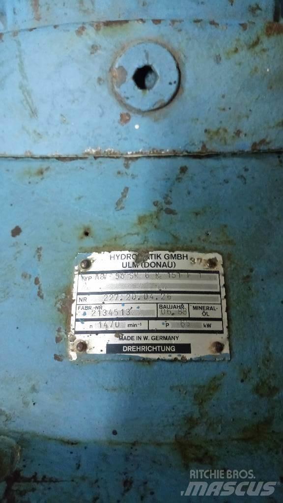 Rexroth A8V55 油壓