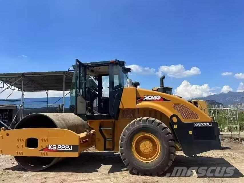 XCMG XS 222 J 單輪滾壓機