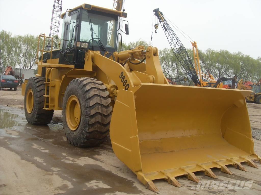 CAT 966 G 輪胎式裝載機