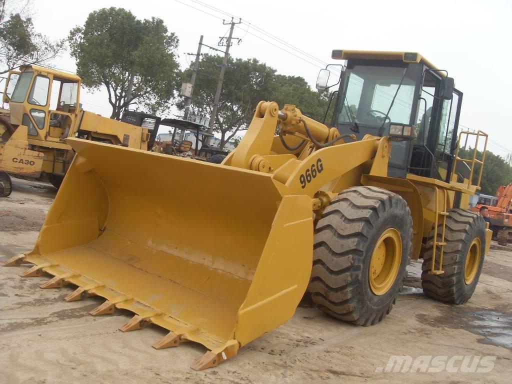 CAT 966 G 輪胎式裝載機