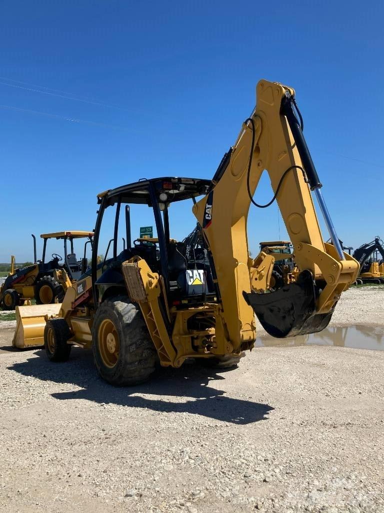 CAT Backhoe 416E 反鏟裝載機