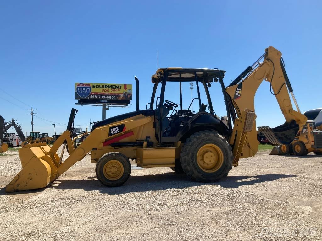 CAT Backhoe 416E 反鏟裝載機