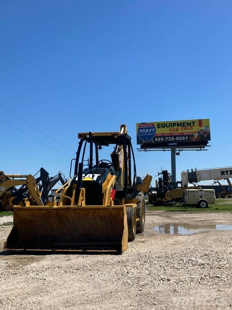 CAT Backhoe 416E 反鏟裝載機