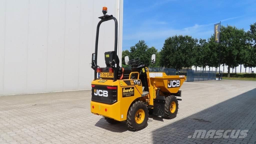 JCB 1T HT 5 側卸礦車