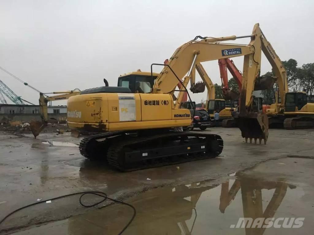 Komatsu pc200-7 履帶式 挖土機/掘鑿機/挖掘機