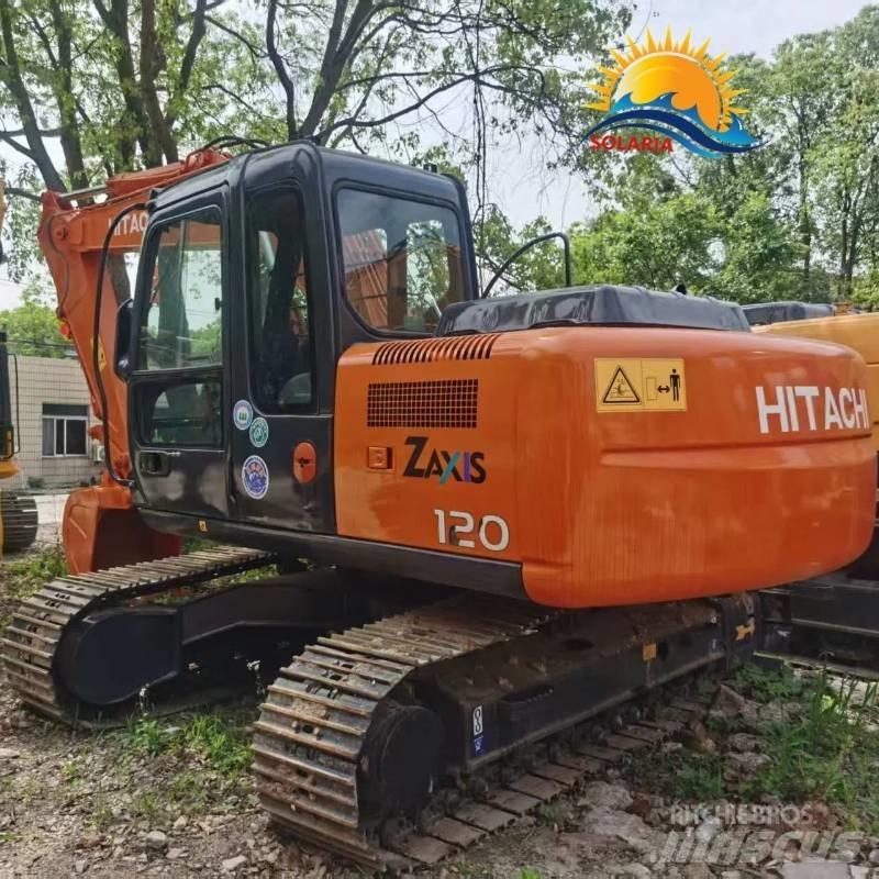Hitachi ZX 120 履帶式 挖土機/掘鑿機/挖掘機