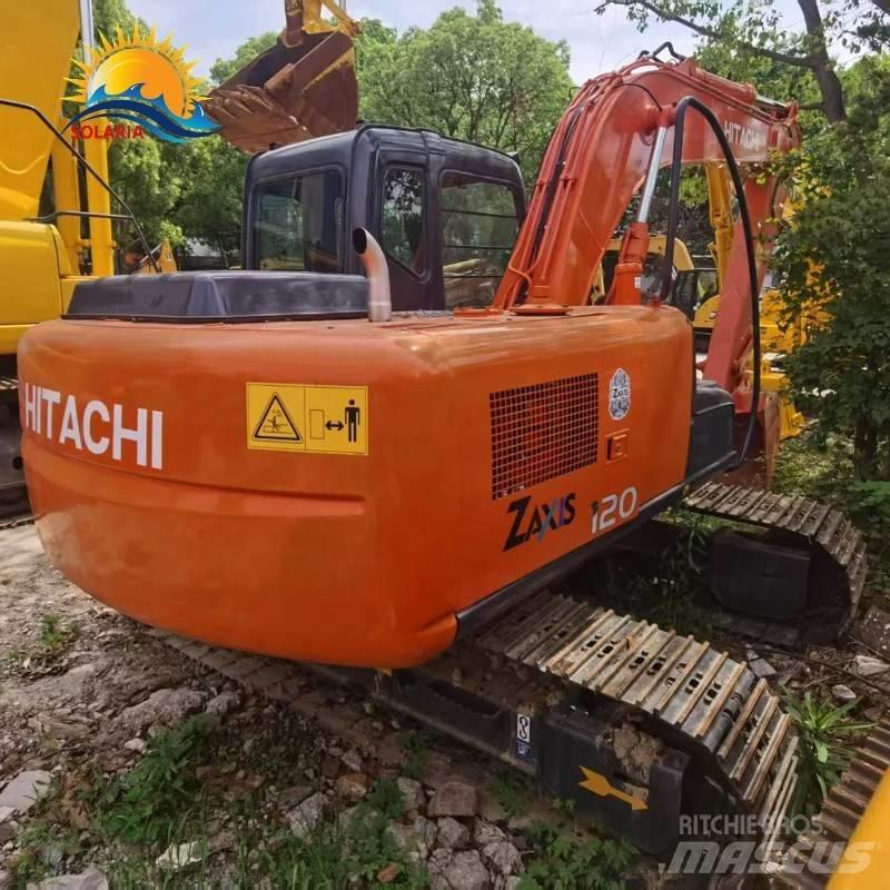 Hitachi ZX 120 履帶式 挖土機/掘鑿機/挖掘機