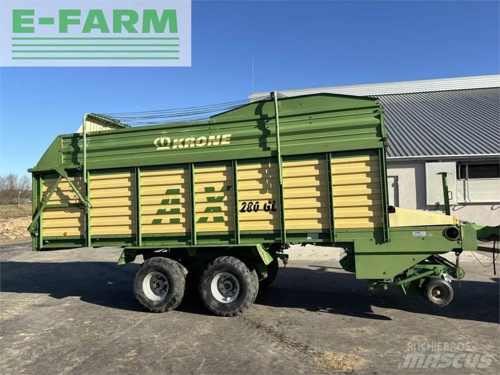 Krone AX 280 GL 運糧車