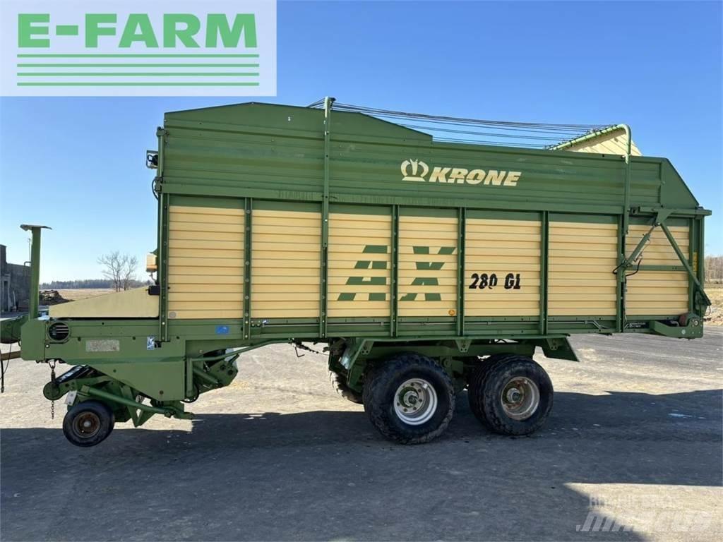 Krone AX 280 GL 運糧車