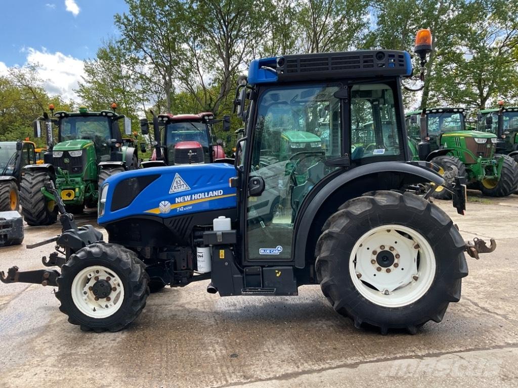 New Holland T 4.100 曳引機