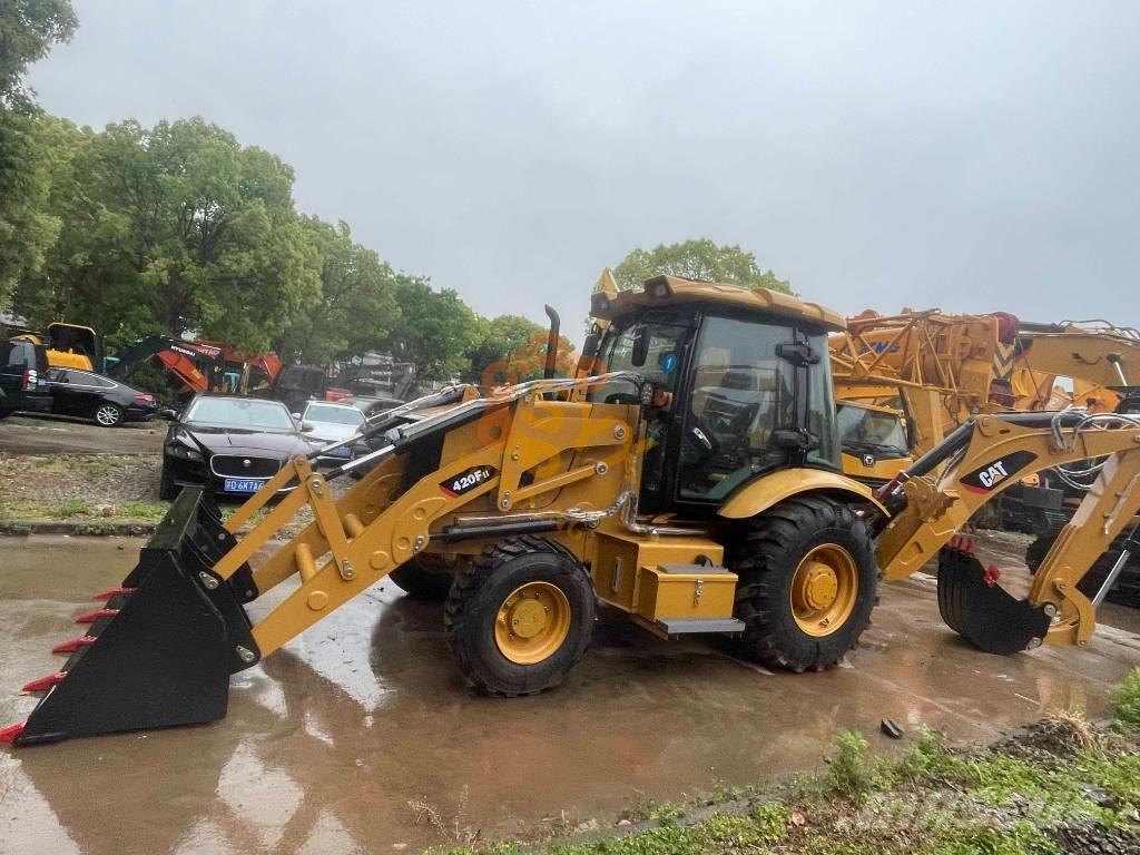 CAT 420 F 反鏟裝載機