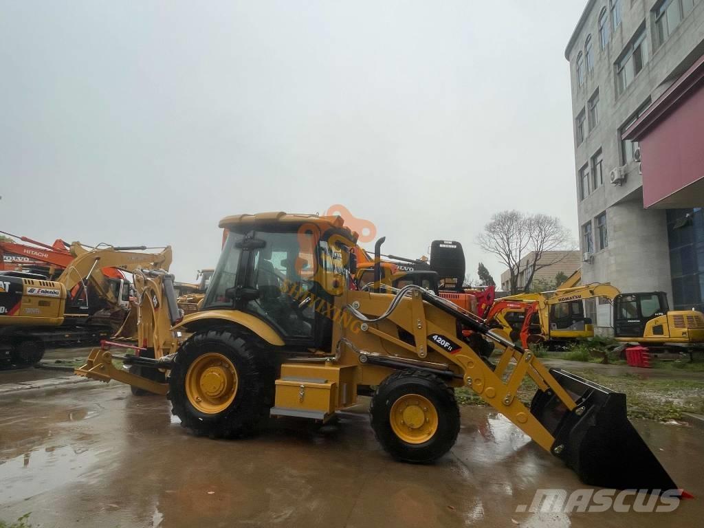 CAT 420 F 反鏟裝載機