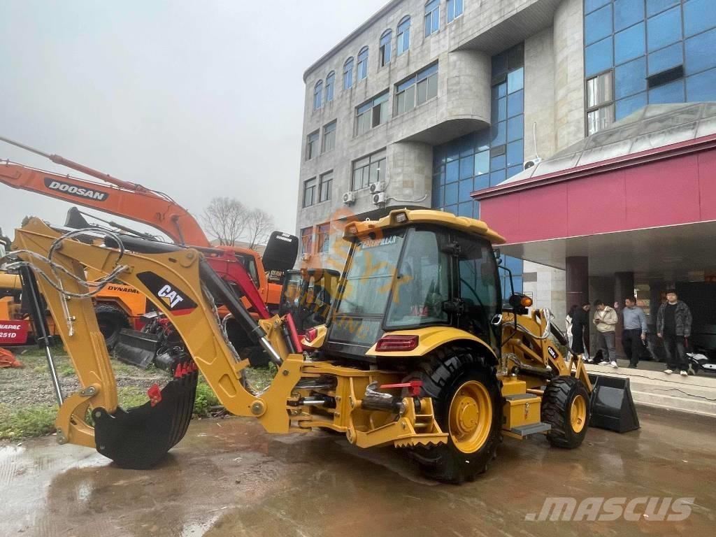 CAT 420 F 反鏟裝載機