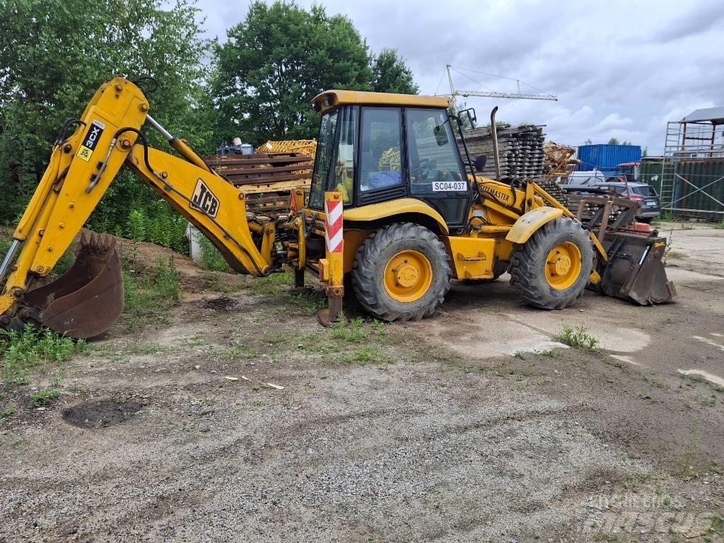 JCB 3 CX Super 反鏟裝載機