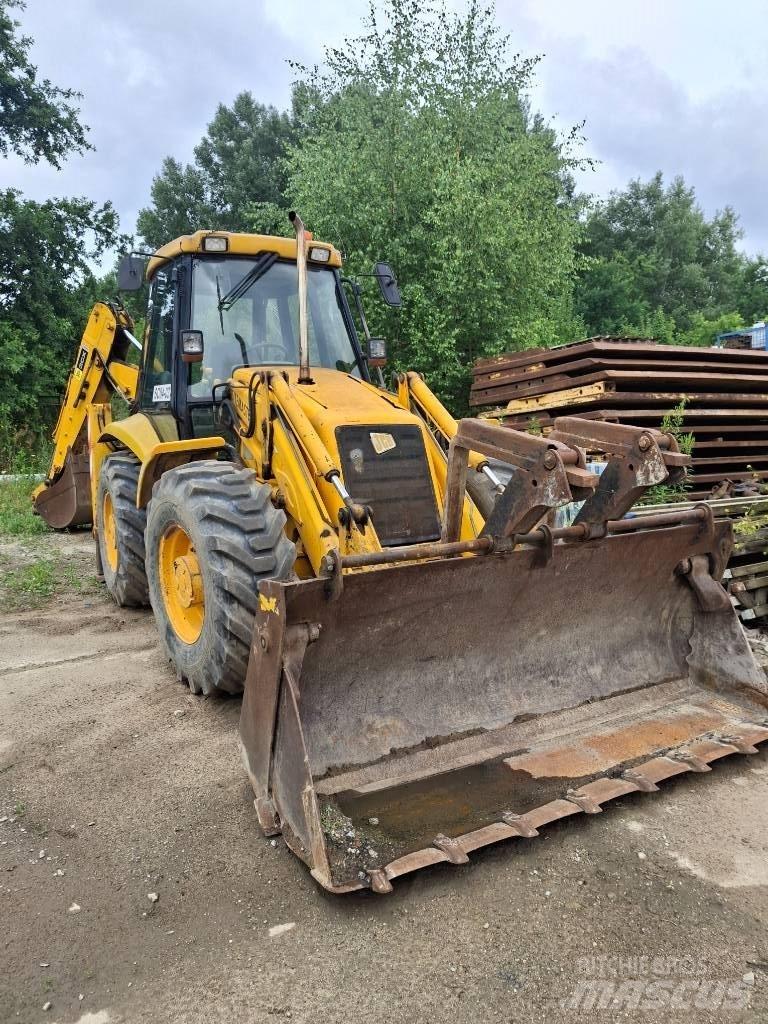 JCB 3 CX Super 反鏟裝載機