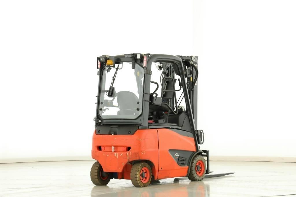 Linde E-16-PH-02 電動堆高機