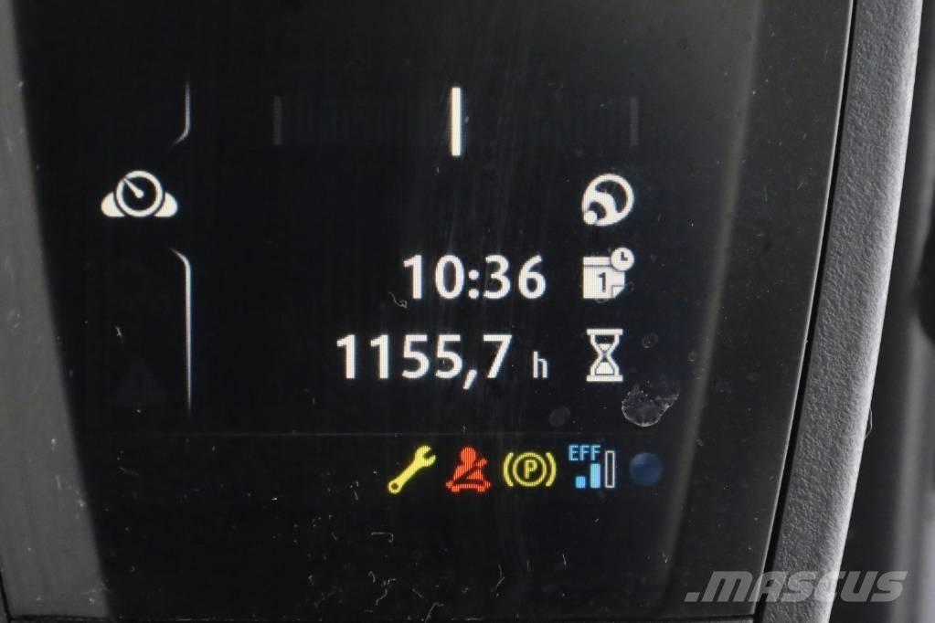 Linde E-16-PH-02 電動堆高機