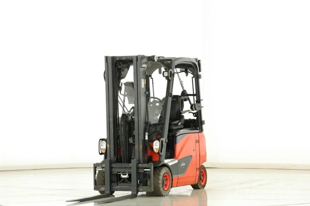 Linde E-16-PH-02 電動堆高機