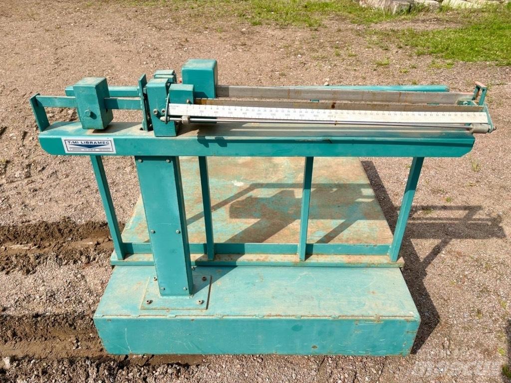 EOS Libramec 750 kg 其他農業機械