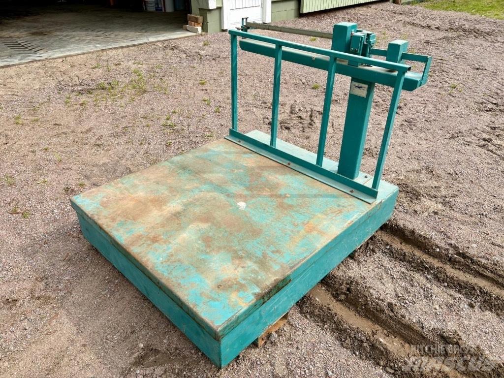 EOS Libramec 750 kg 其他農業機械
