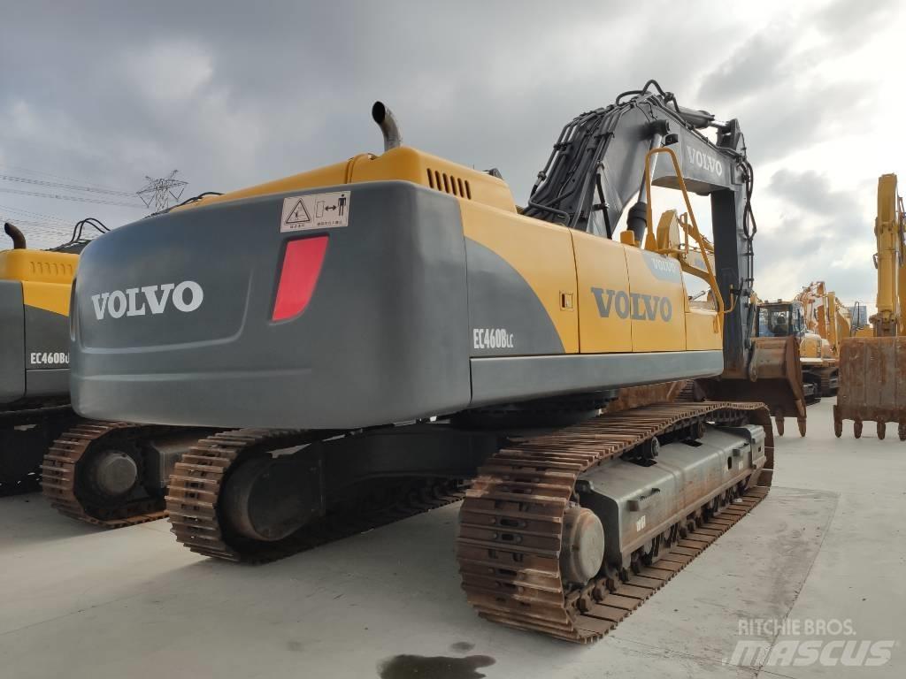 Volvo EC 460 B LC 履帶式 挖土機/掘鑿機/挖掘機